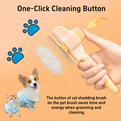 EthanPaws™ Pet Hair Shedding Comb